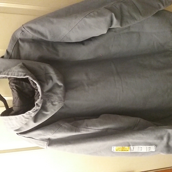 SOLD MERCARI-Carhartt Women's New Utility Blue Coat - Picture 8 of 12